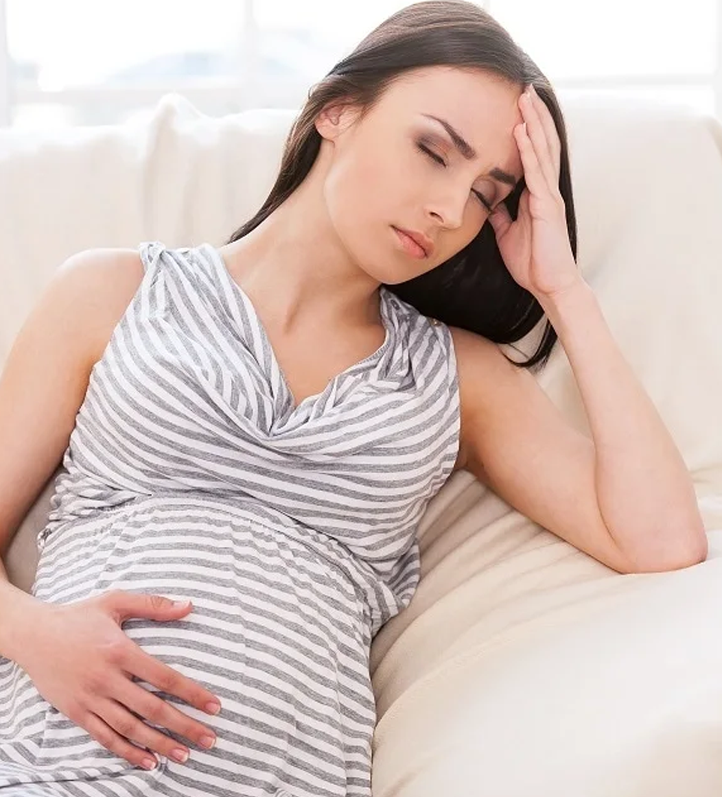 Pregnancy-safe IV therapy for nausea and vomiting